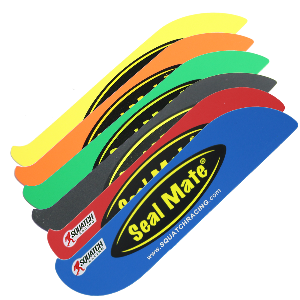 Seal Mate is available in many colors to match your motorcycles