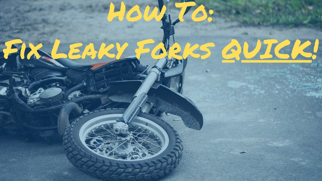 Quickest Way On How To Fix Leaky Fork Seals | Seal Mate