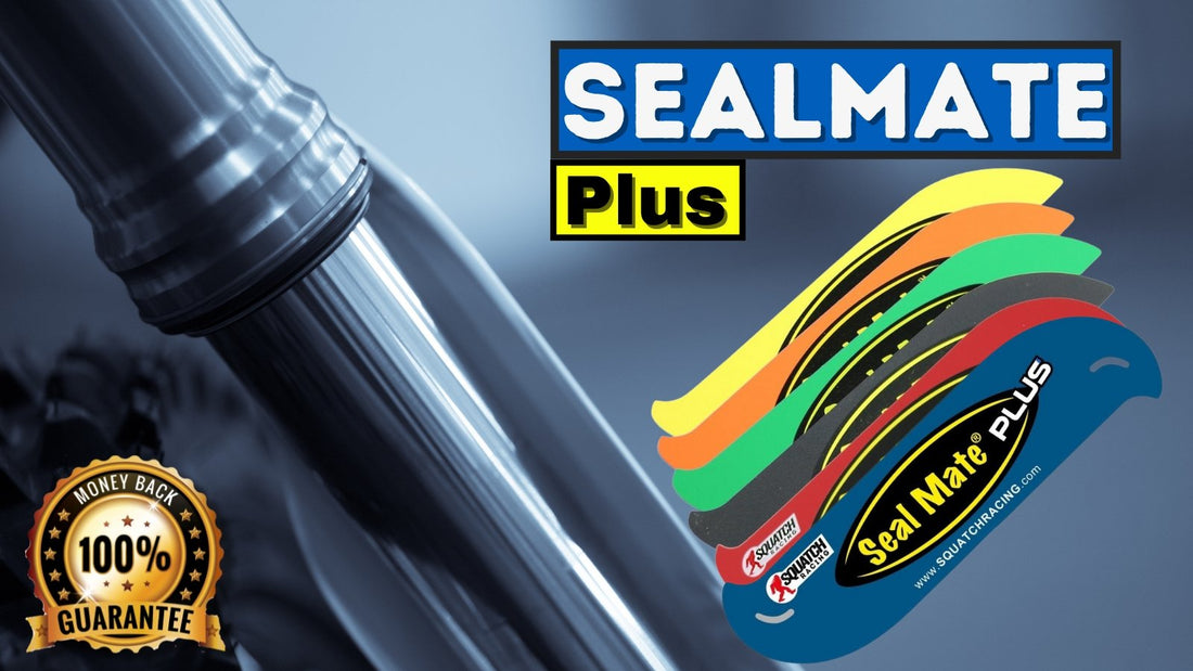 New Seal Mate Plus - Guaranteed To Fix Leaky Fork Seals