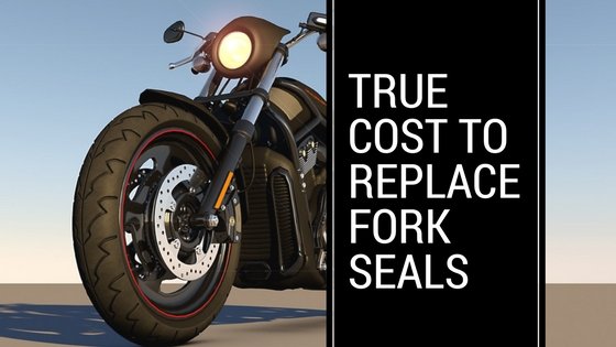 Truth About Fork Seal Replacement Cost