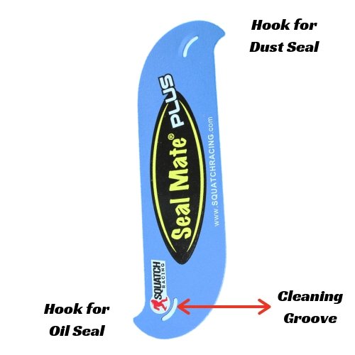 Seal Mate Plus Fork Seal Cleaning Tool to Fix Leaking Fork Seals - Seal Mate