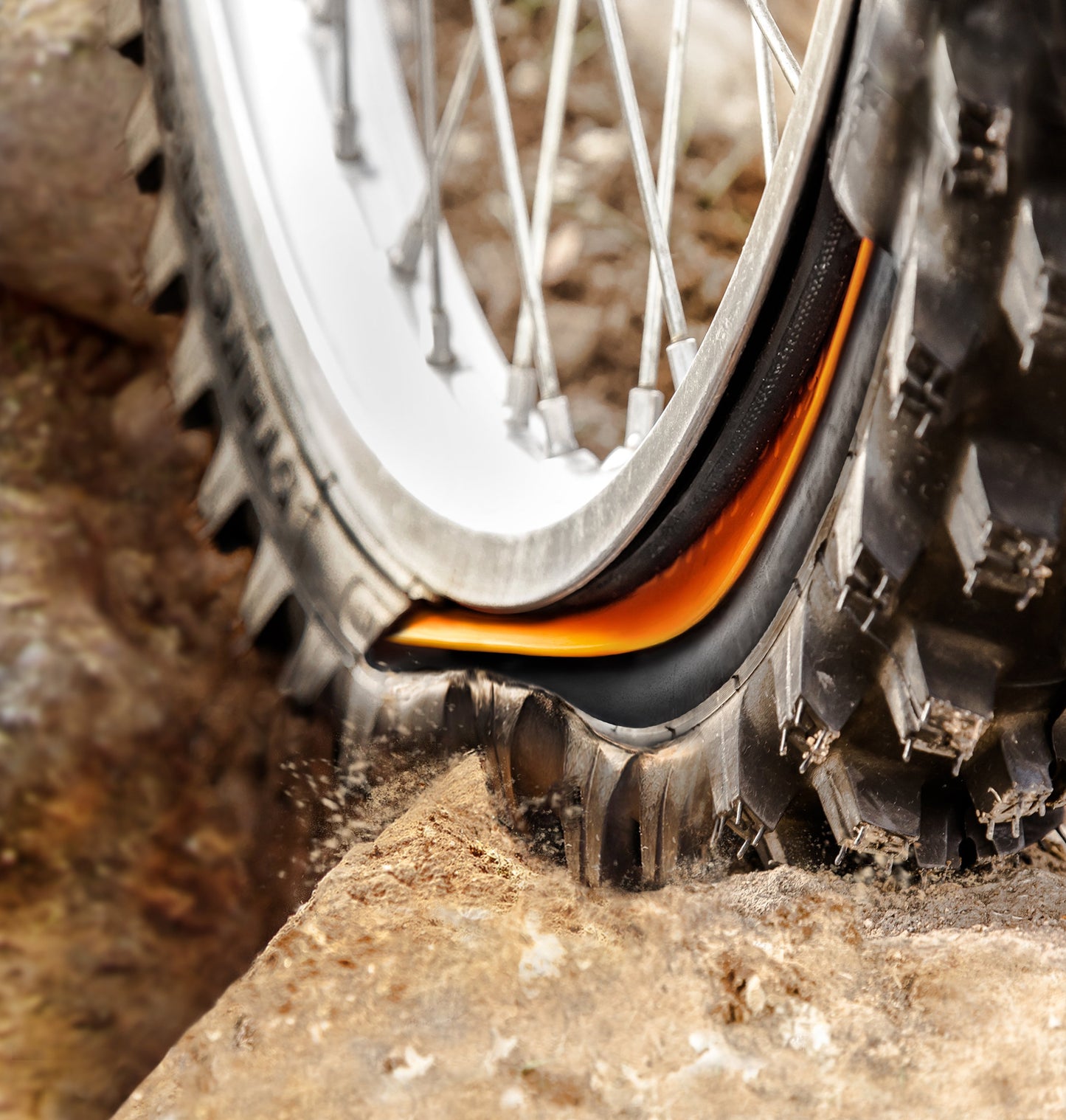 Tube Guard - Run Low Tire Pressure & Prevent Flats - Seal Mate